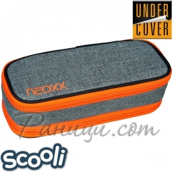 UnderCover Scooli Празен несесер с 1 цип 28505 Gray UnderCover Scooli Празен несесер с 1 цип 28505 Gray